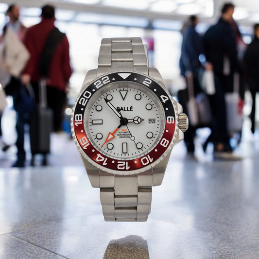 40MM Dual Horizon GMT