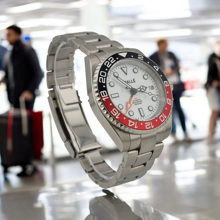 40MM Dual Horizon GMT