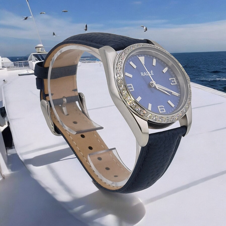 Blue Voyager with Crystal Diamonds
