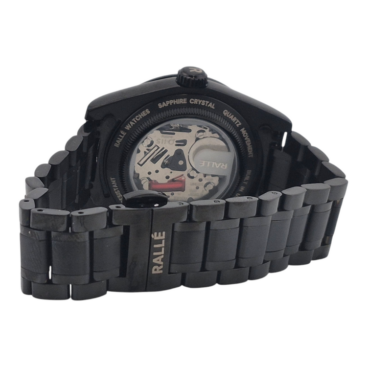 Men's Pure Time Black Case