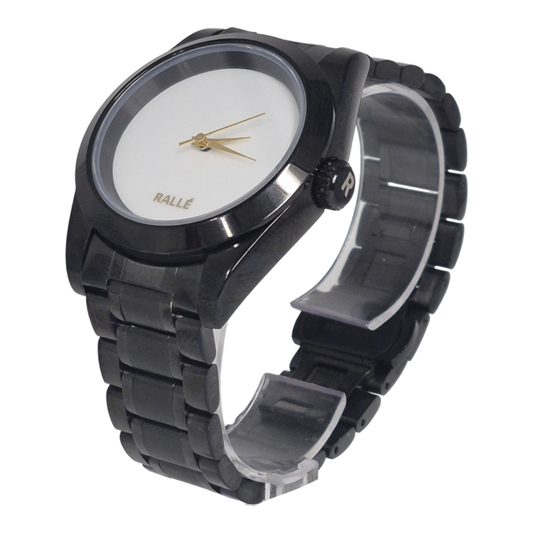 Men's Pure Time Black Case