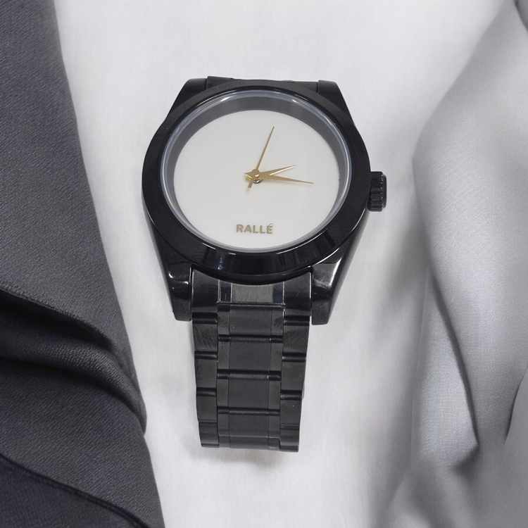Men's Pure Time Black Case