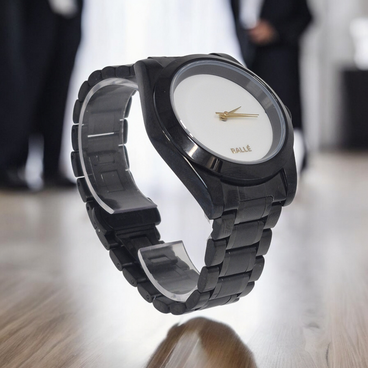 Men's Pure Time Black Case