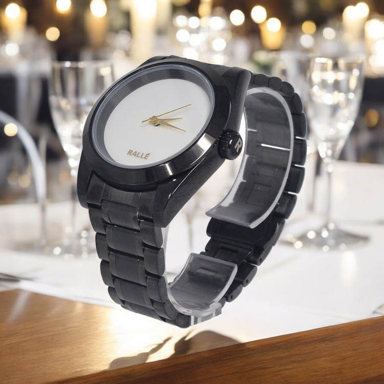 Men's Pure Time Black Case