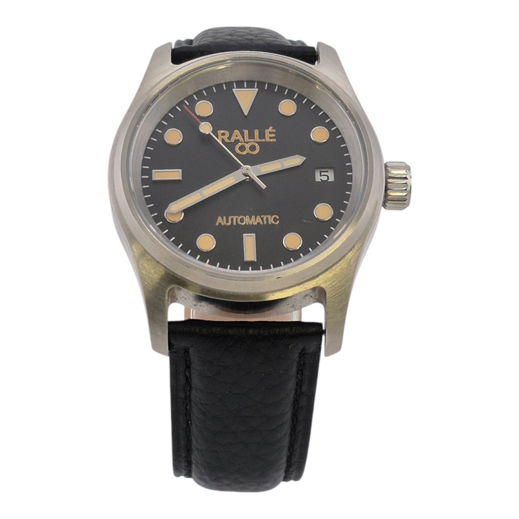 Rallé Pre-owned Nightshade - Primary front view on surface showing refined craftsmanship and premium detail.