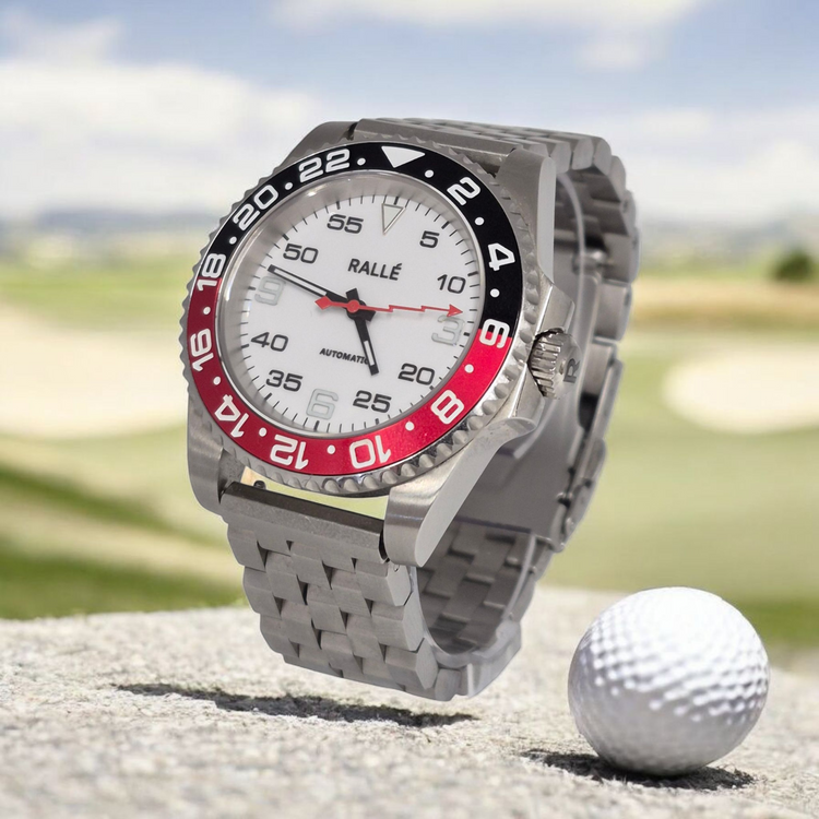 Rallé Black Cherry - Close-up view showing refined craftsmanship and premium detail.