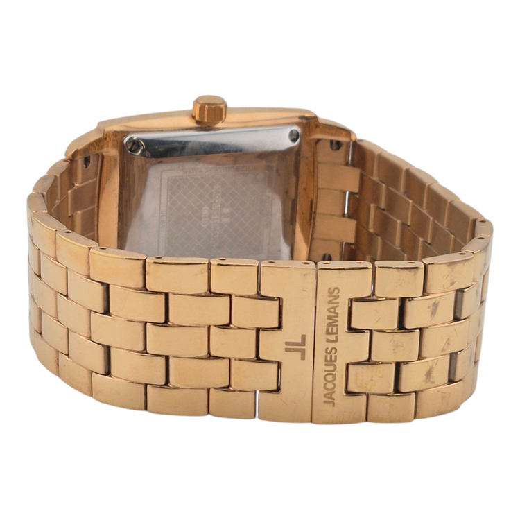 Pre-owned Jacques Lemans Bienne 1-1610J