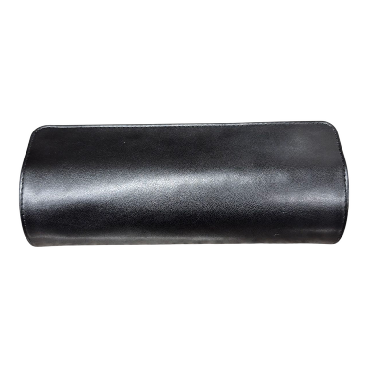Rallé Three Slot Leather Travel Roll - Alternate view showing refined craftsmanship and premium detail.