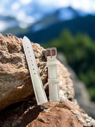 Watch Leather Band (20mm) – Timeless Style and Comfort