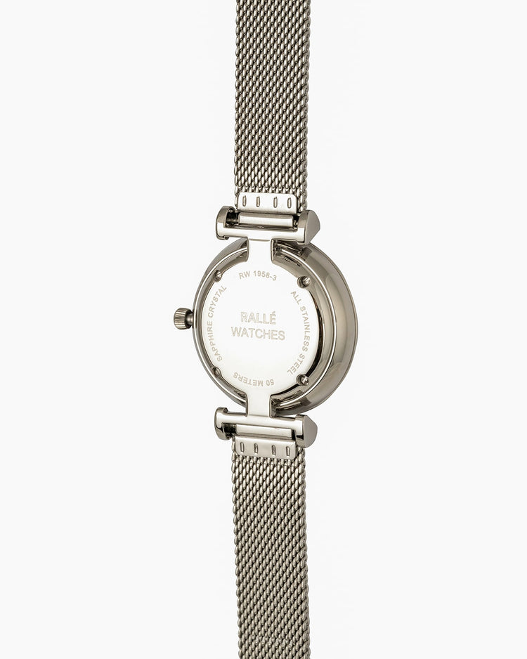 Sapphire Blue Swiss Quartz