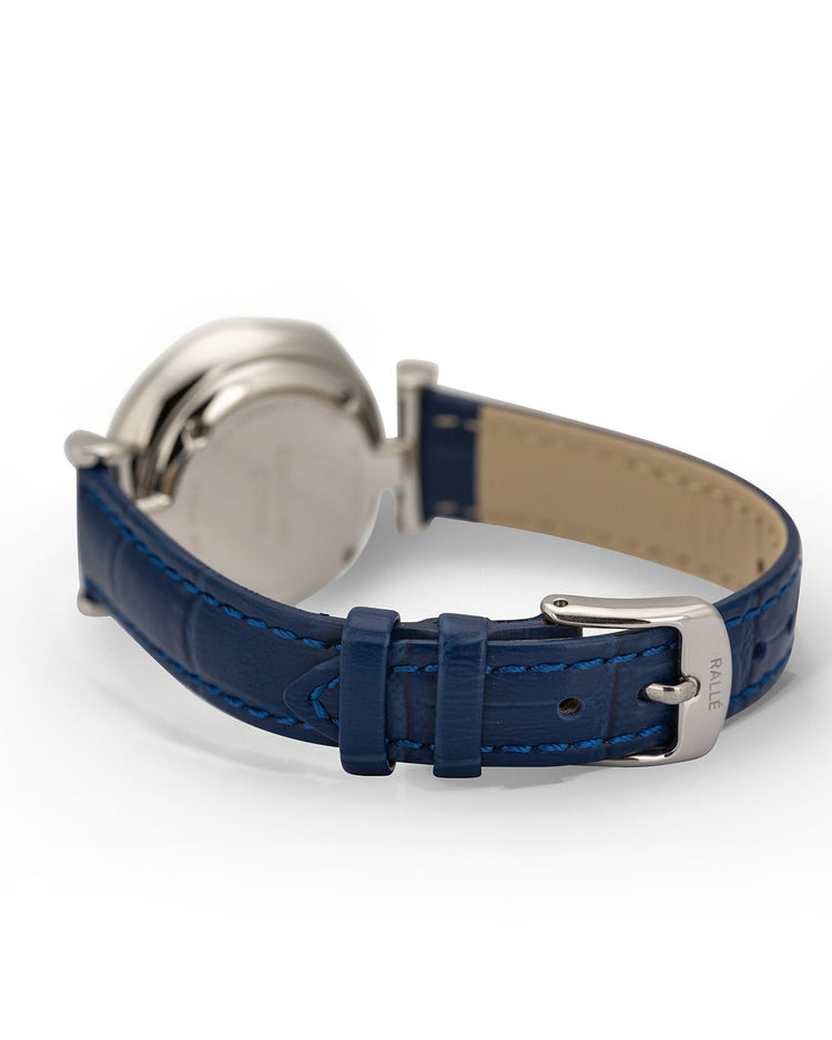 Sapphire Blue Swiss Quartz