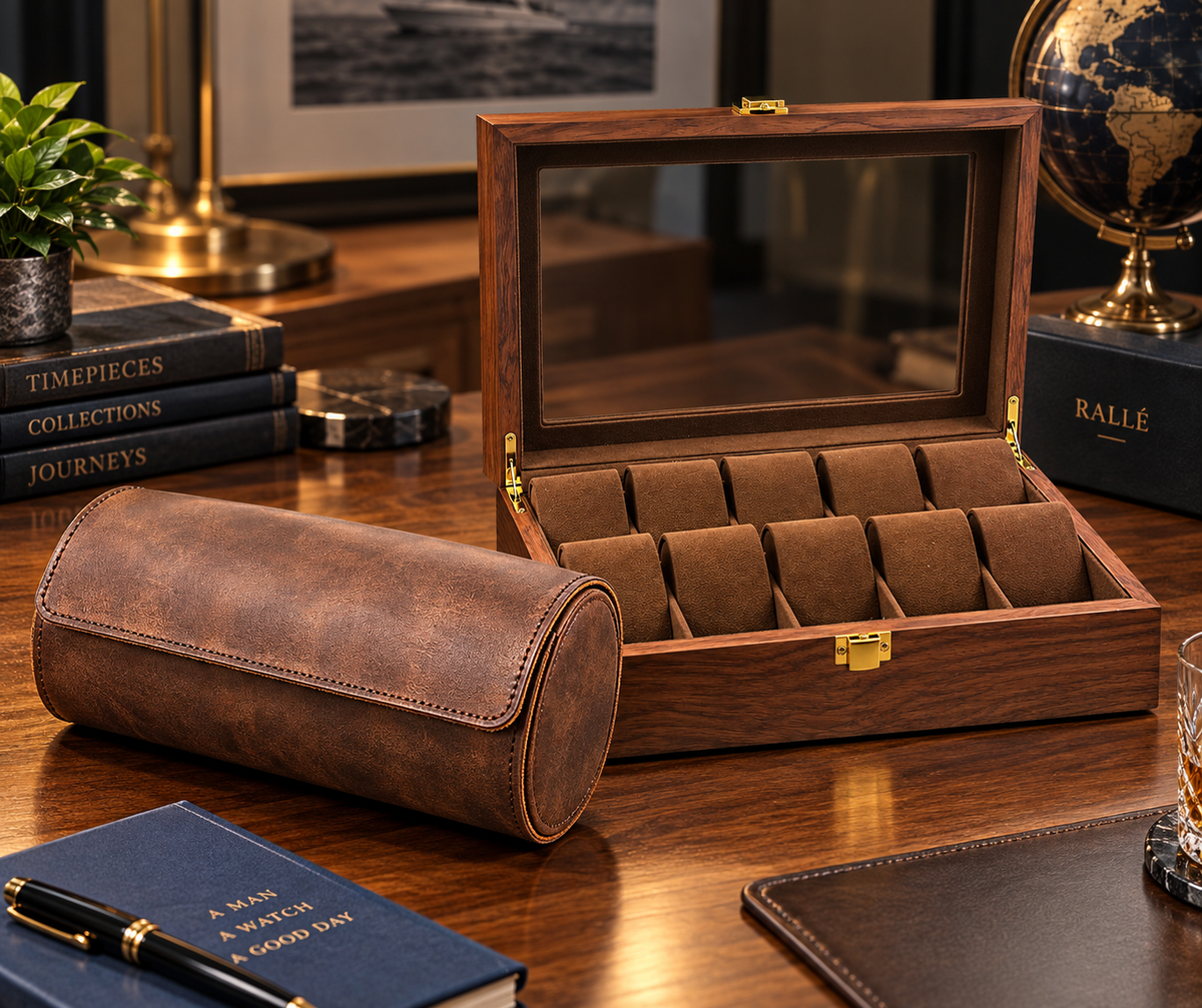 Travel And Watch Cases