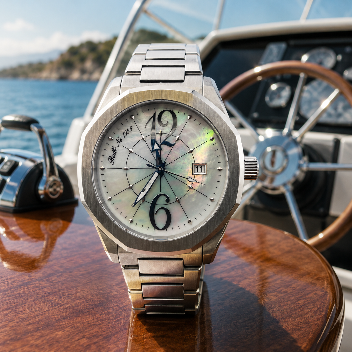 Rallé RALLÉ No. 1958 Swiss Sellita SW200-1 Automatic - Additional detail view showing refined craftsmanship and premium detail.