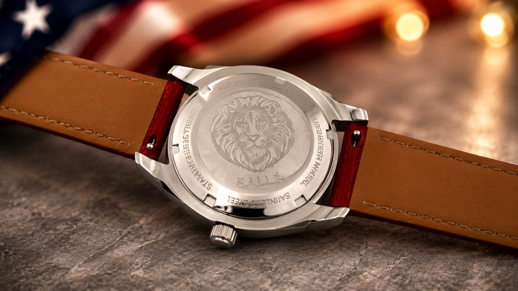 Ralle USA Strong With Day/Date