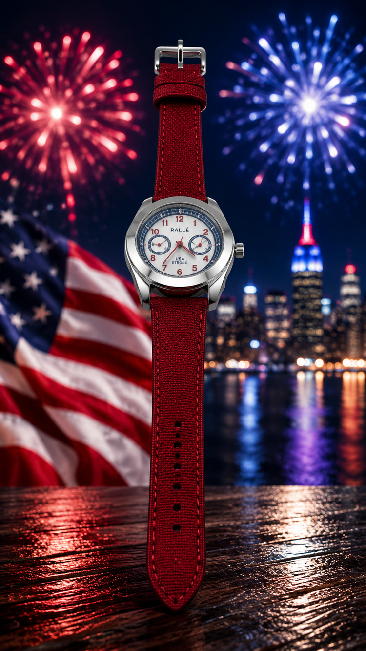 Ralle USA Strong With Day/Date