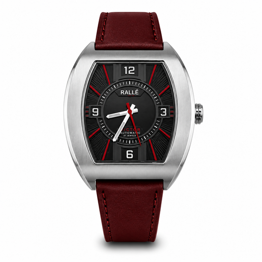 RALLÉ Vector Automatic Men's Watch | Miyota 8215 | Blue Dial | Sapphire Crystal