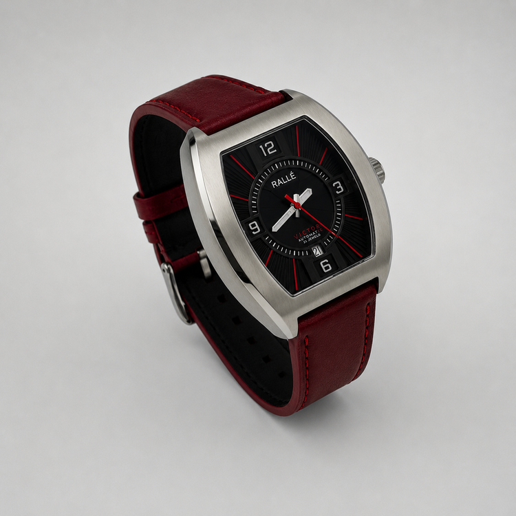 RALLÉ Vector Automatic Men's Watch | Miyota 8215 | Blue Dial | Sapphire Crystal