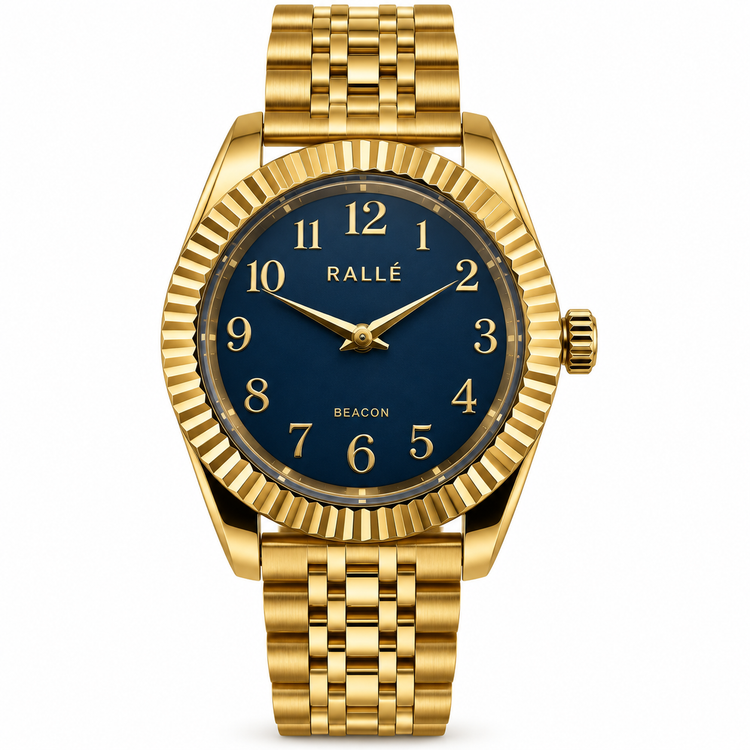 Ralle Ashford Quartz Gold Watch