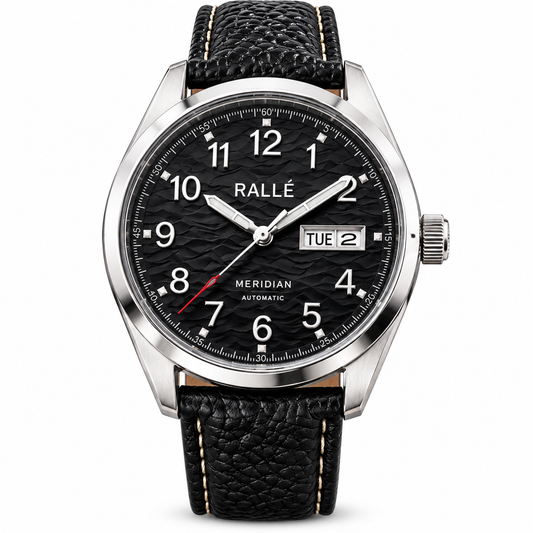 RALLÉ Meridian Automatic Black Dial