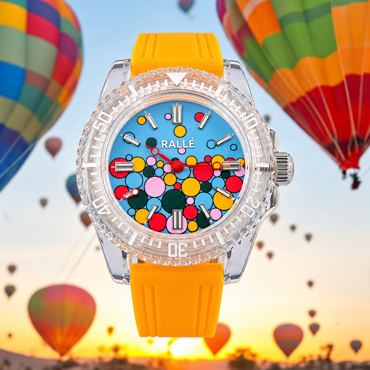 Sea Bubble – Colorful Quartz Watch