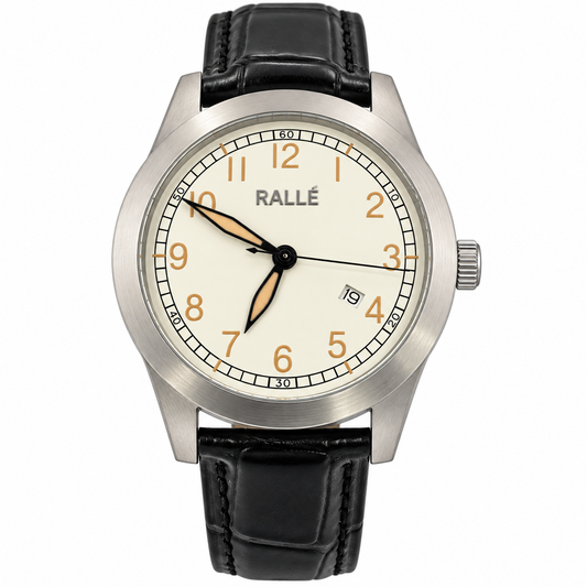RALLE Stella White — American Precision, Timeless Style