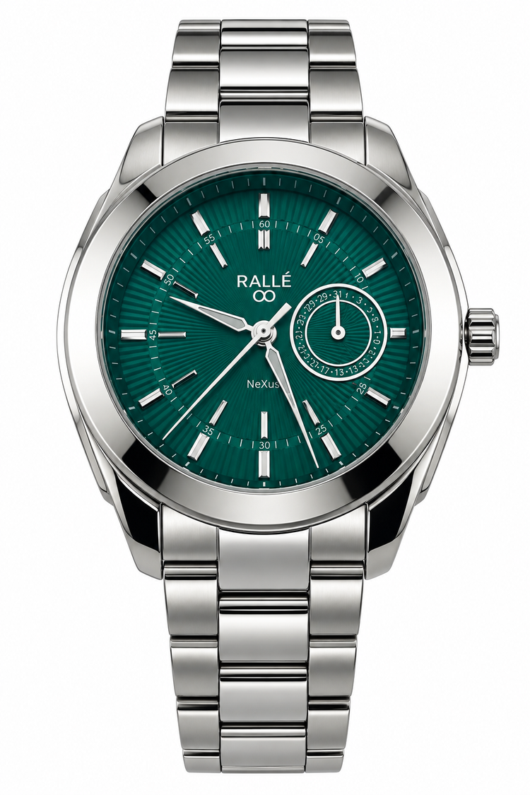NeXus Green Date Dial VH65