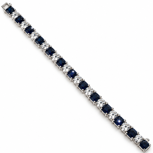 Black curling iron with blue light on a transparent background