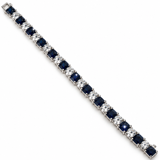 Black curling iron with blue light on a transparent background