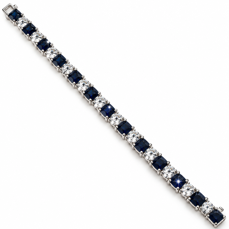 Black curling iron with blue light on a transparent background