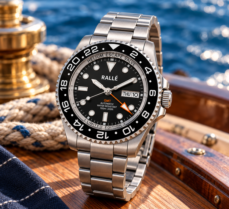 Horizon 44MM Divers Watch
