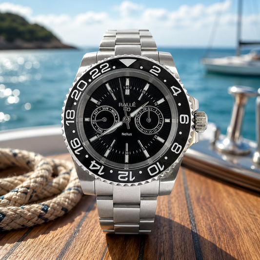 Ralle Nexus Black Dial