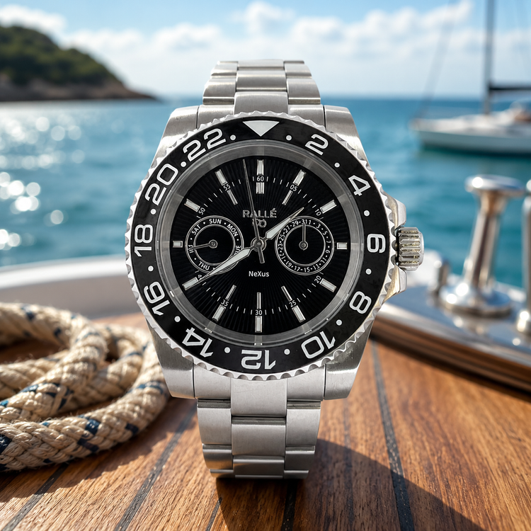 Ralle Nexus Black Dial