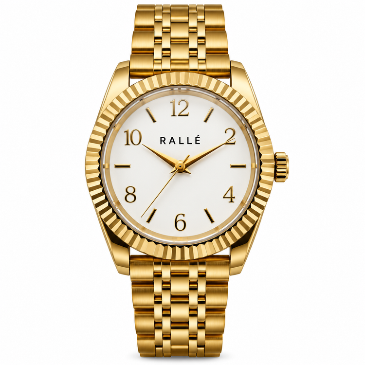 Ralle Ashford Quartz Gold Watch