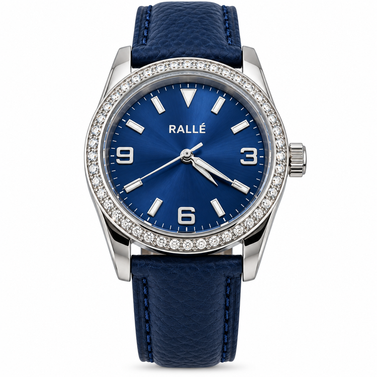Blue Voyager with Crystal Diamonds