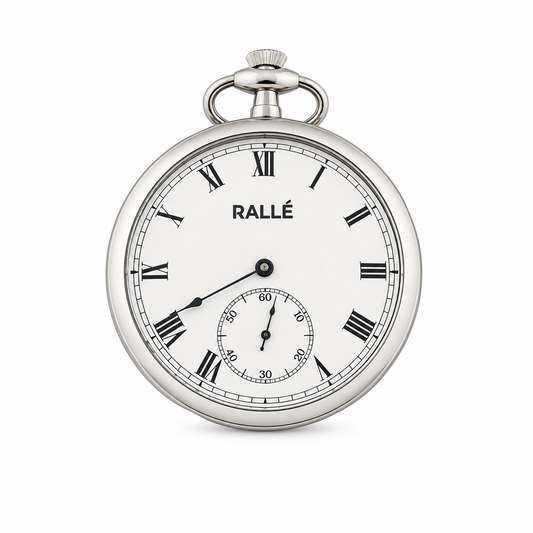 Vintage Mechanical Pocket Watch
