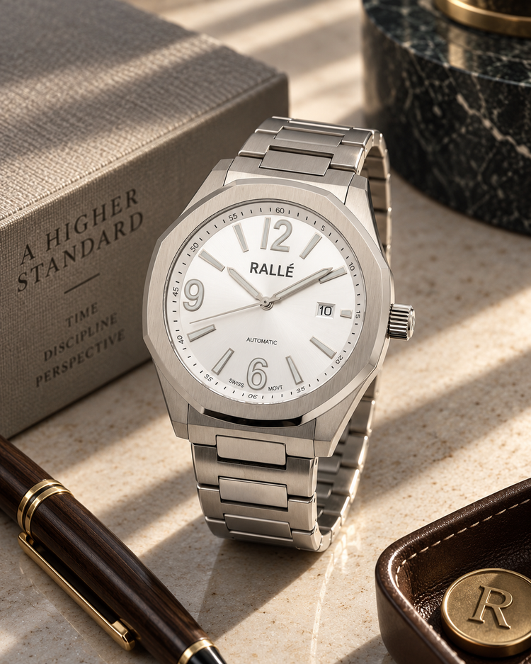 THE EXECUTIVE — Swiss Automatic Watch