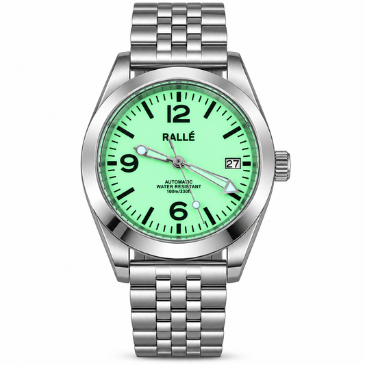 HALO BRIGHT — Automatic Full-Lume Watch