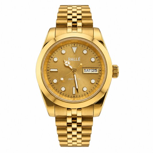 Golden Age – Gold Automatic Watch
