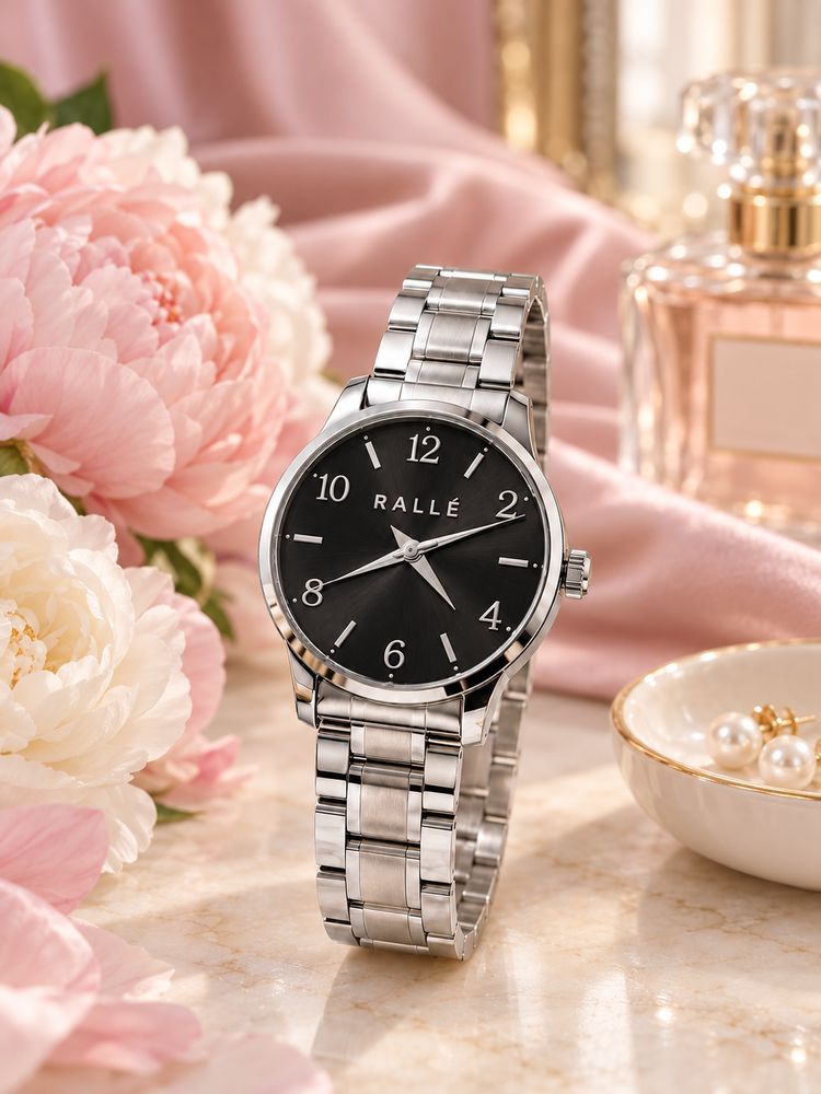 Ralle Ashford Ladies Silver Watch