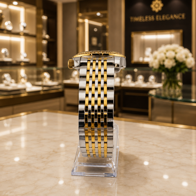 Ralle No. 962 Ladies Crystal Collection 36MM