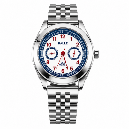 Ralle USA Strong With Day/Date