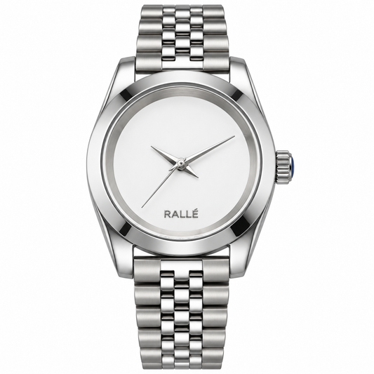 Pure Time – Minimalist Stainless Steel Watch