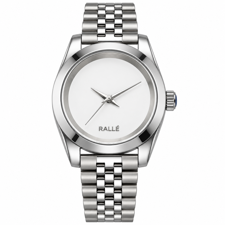 Pure Time – Minimalist Stainless Steel Watch