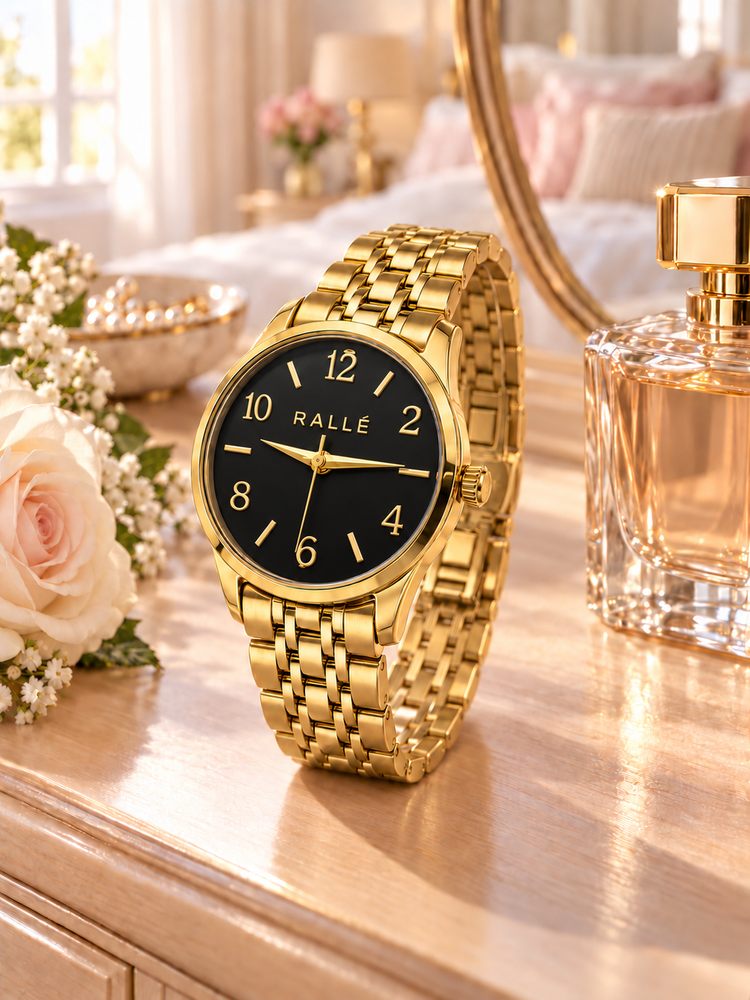 Ralle Ashford Ladies Gold Watch