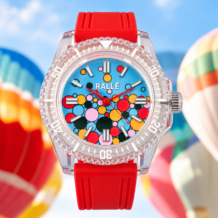 Sea Bubble – Colorful Quartz Watch