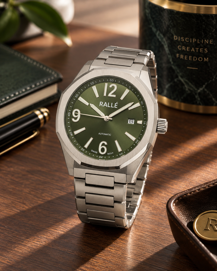 THE EXECUTIVE — Swiss Automatic Watch