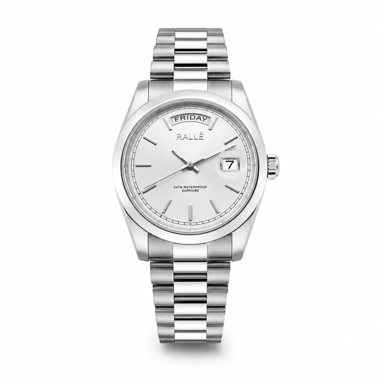 Rallé The Essential - Front view showing refined craftsmanship and premium detail.