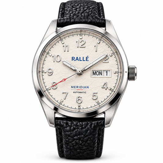 RALLÉ Meridian Automatic White Dial