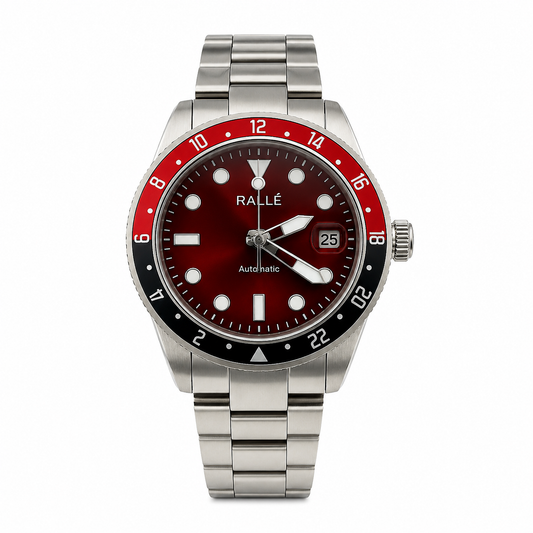 RALLÉ Cinnamon Diver Automatic | PT5000 Mechanical Dive Watch | Sapphire Crystal
