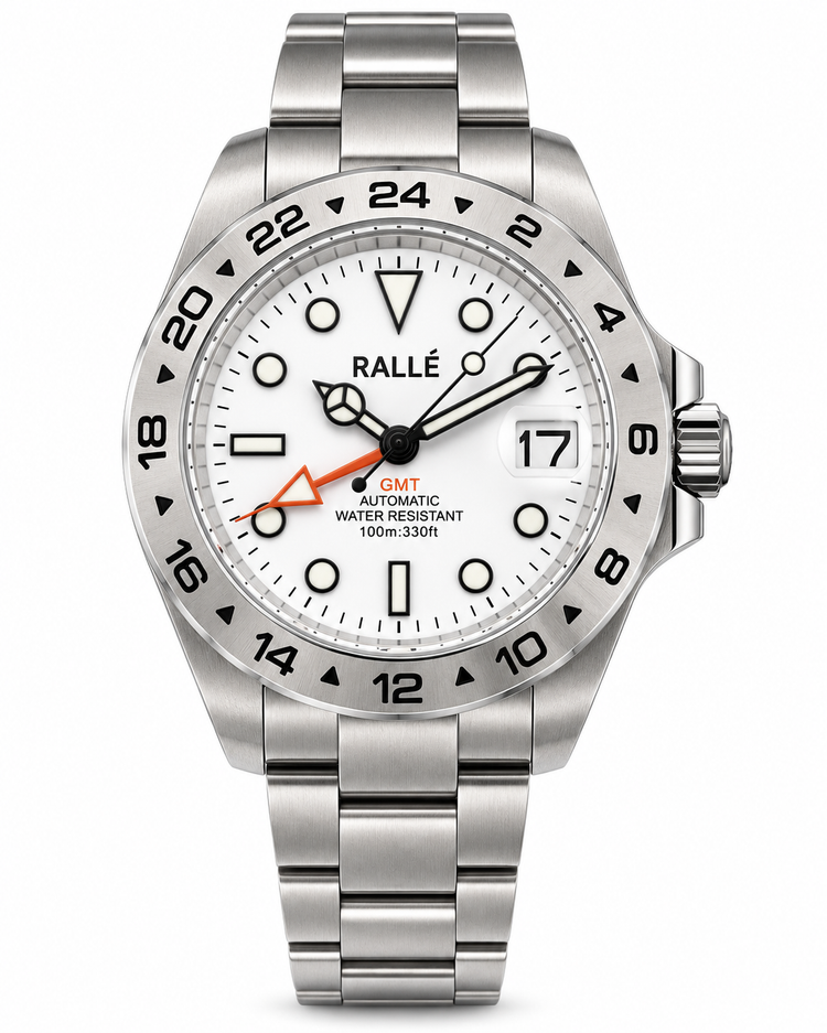 The Traveler GMT — Built for Every Time Zone